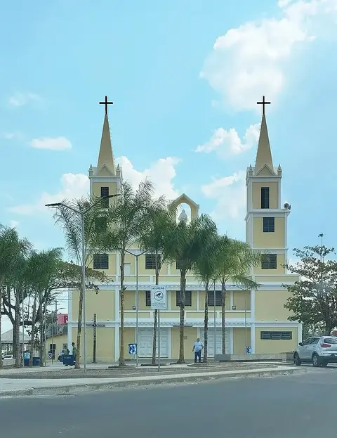 Igreja Matriz de Santa Inês, Maranhão